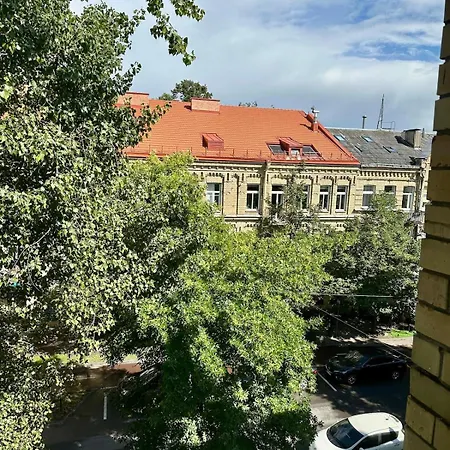아파트 инфинити светлая студия в центре города 빌뉴스
